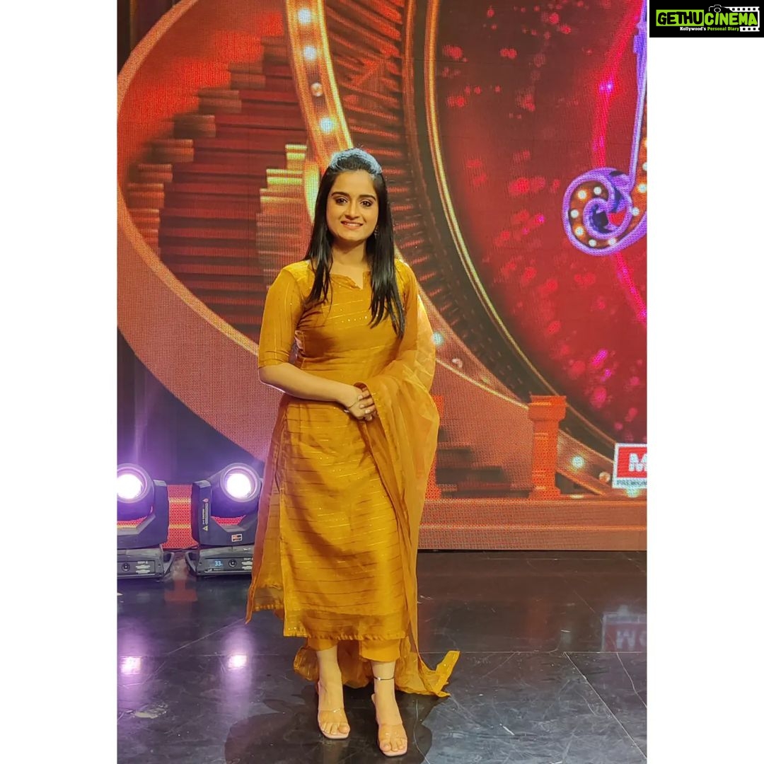 Gopika Anil Instagram - . And still, I RISE 💫 . Costume @muchmore_designs 💛 . #startmusic #asianet #santhwanam #shivanjali #irise #yellow #salwar #elegance #picoftheday #pictureoftheday #ethnic #yellowlove #live #letlive #love #laugh #peace #instagrammers #instagood