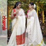 Gopika Anil Instagram – Saree is the secret of beauty for every Indian girl ✨
.
.
.
@bybbecca dm for more details