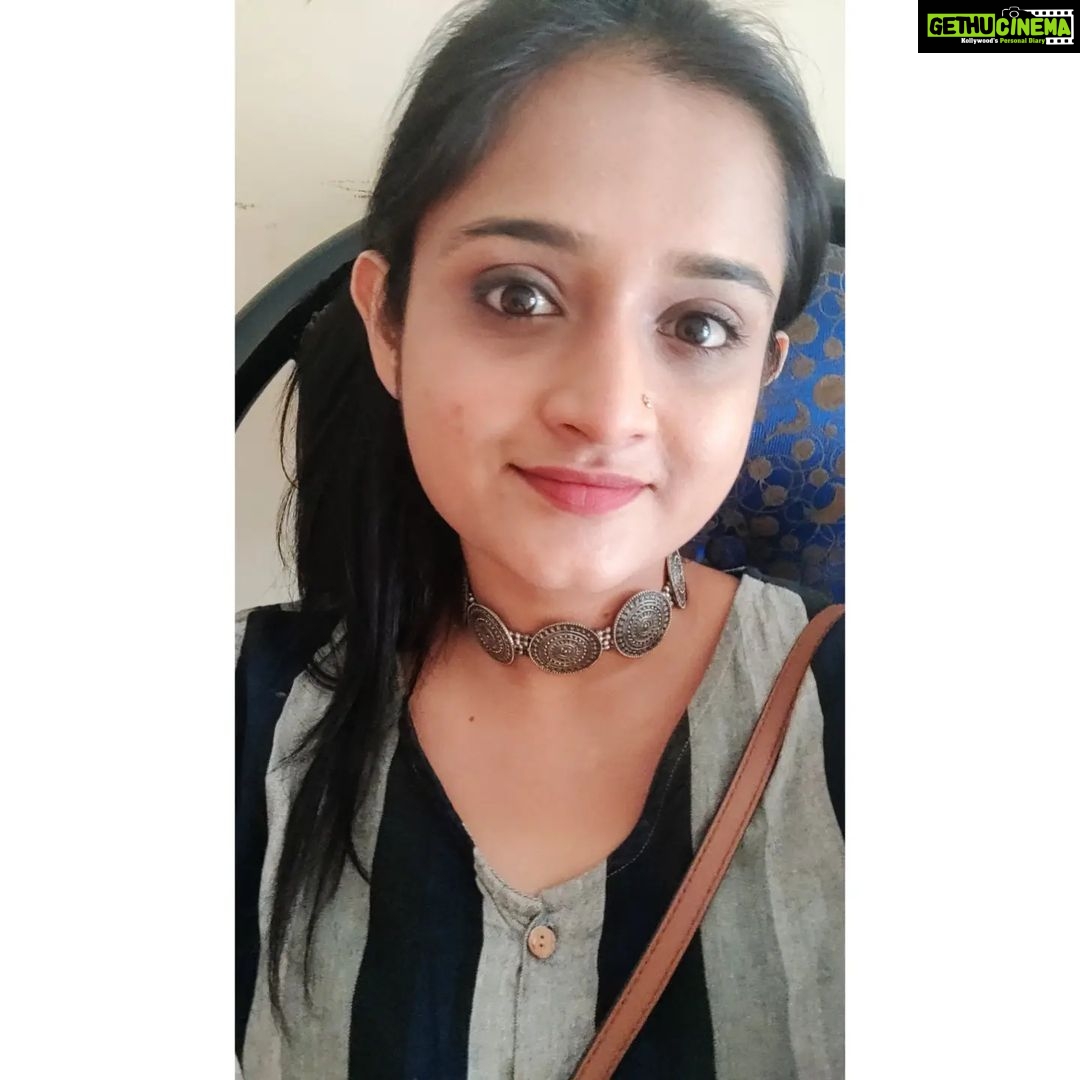 Gopika Anil Instagram - . But first, let me take a selfie 😎 chocker from @mayilpeeli_jewels #selfie