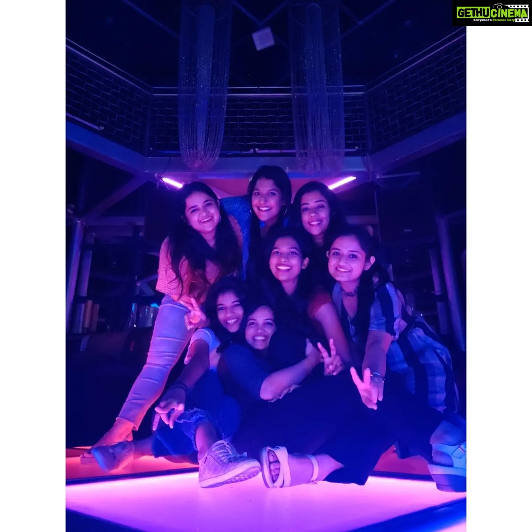 Gopika Anil Instagram - . Gals night out ! 💫 . #chennai #girlsnightout #party Chennai, India