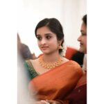 Gopika Anil Instagram - . Let Your Soul Shine Bright ✨️ Thankyou @trinetra_collections for adding beauty with your jewels 🥰 Pc- @paper_plane_wedding