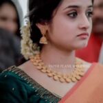 Gopika Anil Instagram - . Let Your Soul Shine Bright ✨️ . Thankyou @trinetra_collections for adding beauty with your jewels 🥰 Vc and editing - @paper_plane_wedding . #reels #reelsofinstagram #tamilsong #tamilreel #reelsoftheday #instagrammers #instagood #song
