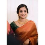 Gopika Anil Instagram - . Let Your Soul Shine Bright ✨️ Thankyou @trinetra_collections for adding beauty with your jewels 🥰 Pc- @paper_plane_wedding