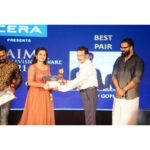 Gopika Anil Instagram - . We have always been getting a huge support from all of you for santhwanam and for our characters SHIVAN and ANJALI aka SHIVANJALI. Each and every comments are so valuable and this award is a proof for the love and support you have been giving us. I feel so blessed and grateful for receiving AIMA 2021 best pair award. This is the first ever recognition i got, i feel so happy to receive it from @actor_jayasurya and @gokulam_gopalan_official . I thank @asianet for giving me such a beautiful platform ❤️ I can't thank enough renjith sir, aadithyan sir @aadithyan.sheji, chippy chechi @chippy.renjith, and saji chettan @sajisurya_official for trusting me and giving me a chance to portray my fav character ANJALI I can't miss mentioning for his making and story line. And j. Pallaseri sir @joypallassery for his skript Thankyou Aadithyan sir and Shibu sir for the support and love. Thanks to our dop @prianps @alexuthomas Thankyou my dear @parvathy.prakash for completing ANJALI with her magical voice And i thank all co- actor friends @yathi.kumar.10 @divya.lallu @rajeev_parameshwar @chippy.renjith @girish_nambiar_ @raksha_dellu @sajinsajin_ @achusugandh @apsara.rs_official_ @nithagosh @bijeshavanoor Costume courtesy @evanshi_designs
