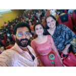 Gopika Anil Instagram - . AIMA 2021 🥰🙏 Costume courtesy @evanshi_designs . #AIMA #AIMA2021 #asianet #santhwanam #blessed #happiness