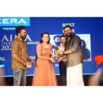 Gopika Anil Instagram - . We have always been getting a huge support from all of you for santhwanam and for our characters SHIVAN and ANJALI aka SHIVANJALI. Each and every comments are so valuable and this award is a proof for the love and support you have been giving us. I feel so blessed and grateful for receiving AIMA 2021 best pair award. This is the first ever recognition i got, i feel so happy to receive it from @actor_jayasurya and @gokulam_gopalan_official . I thank @asianet for giving me such a beautiful platform ❤️ I can't thank enough renjith sir, aadithyan sir @aadithyan.sheji, chippy chechi @chippy.renjith, and saji chettan @sajisurya_official for trusting me and giving me a chance to portray my fav character ANJALI I can't miss mentioning for his making and story line. And j. Pallaseri sir @joypallassery for his skript Thankyou Aadithyan sir and Shibu sir for the support and love. Thanks to our dop @prianps @alexuthomas Thankyou my dear @parvathy.prakash for completing ANJALI with her magical voice And i thank all co- actor friends @yathi.kumar.10 @divya.lallu @rajeev_parameshwar @chippy.renjith @girish_nambiar_ @raksha_dellu @sajinsajin_ @achusugandh @apsara.rs_official_ @nithagosh @bijeshavanoor My costume @evanshi_designs
