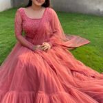 Gopika Anil Instagram - A great dress can remind you, how beautiful life can be! ✨️ My costume for AIMA television awards was designed by my fav @evanshi_designs ❤️ Thankyou so much @evanshi_designs @_anufathima__ for making the day more special and beautiful 🥰 Vc- @rinshipadannayil Video edit @gops_keerthana_calicutfangirl . #AIMA #AIMA2001 #AIMAtelevisionawards #televisionaward #bestpair #santhwanam #asianet #shivanjali #attire #costumecourtesy #loveit #myfav