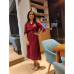 Gopika Anil Instagram - . Life is the biggest party you will ever be at. . @jasminanson thankyou for this outfit 🥰 . #gratefulformylife