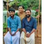 Gopika Anil Instagram – Happy onam 🌻
@sajinsajin_ 👽
#achusugandh