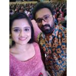 Gopika Anil Instagram - . AIMA 2021 🥰🙏 Costume courtesy @evanshi_designs . #AIMA #AIMA2021 #asianet #santhwanam #blessed #happiness