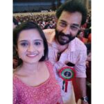 Gopika Anil Instagram - . AIMA 2021 🥰🙏 Costume courtesy @evanshi_designs . #AIMA #AIMA2021 #asianet #santhwanam #blessed #happiness