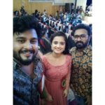 Gopika Anil Instagram - . AIMA 2021 🥰🙏 Costume courtesy @evanshi_designs . #AIMA #AIMA2021 #asianet #santhwanam #blessed #happiness