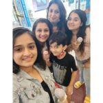 Gopika Anil Instagram – .
My happy bunch ♥️
.
#happybunch #happypeople #bestpeople #family #cousins #beyondfamily #endlesslove #sisters #sidubaby #thrissurdays #missing #fun #laughter #togetherness #soul #love #live #letlive #picoftheday #happiness #blessed