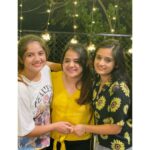 Gopika Anil Instagram – .
True friendship is when three people walk in different directions but remain side by side 💞🧿