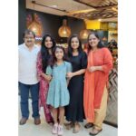Gopika Anil Instagram – .
Fam jam 😍😍
Missing some 😒
@anil_kumar_v_b 
@beena_anil1 
@swapnatreasa_official 
@michelle_elza_manas
.
#famjam #family #friendslikefamily #missingsome #togetherness #love #laugh #fun #untillnexttime #verysoon #meetups #lovely