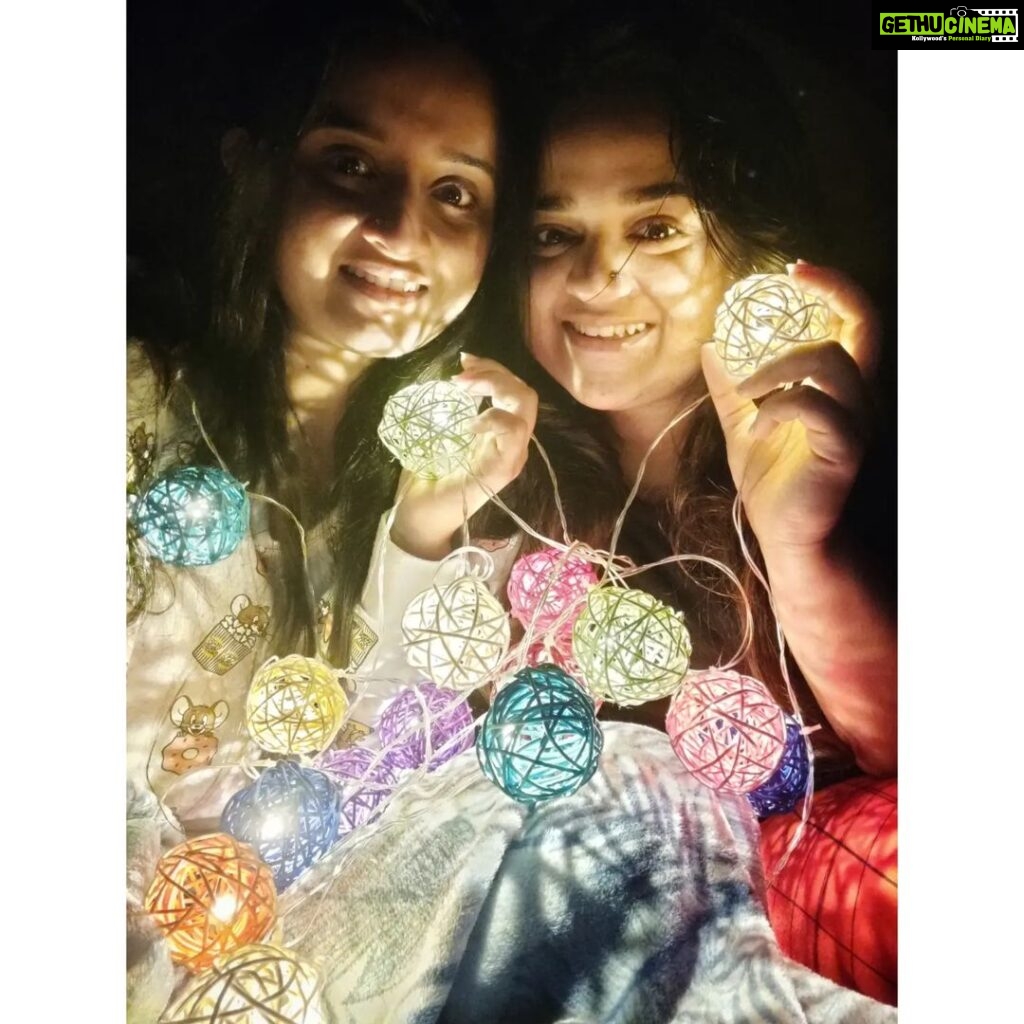 Gopika Anil Instagram - . My Lil sister make the bad times good and the good times unforgettable ☺️😘 @__keerthana_anil__ . #sistertime #mine #mittu #baby #lilone #lilsister #soulsisters #soul #sistersforlife #friends #bff #love #laugh #peace #live #letlive #blessed #happiness