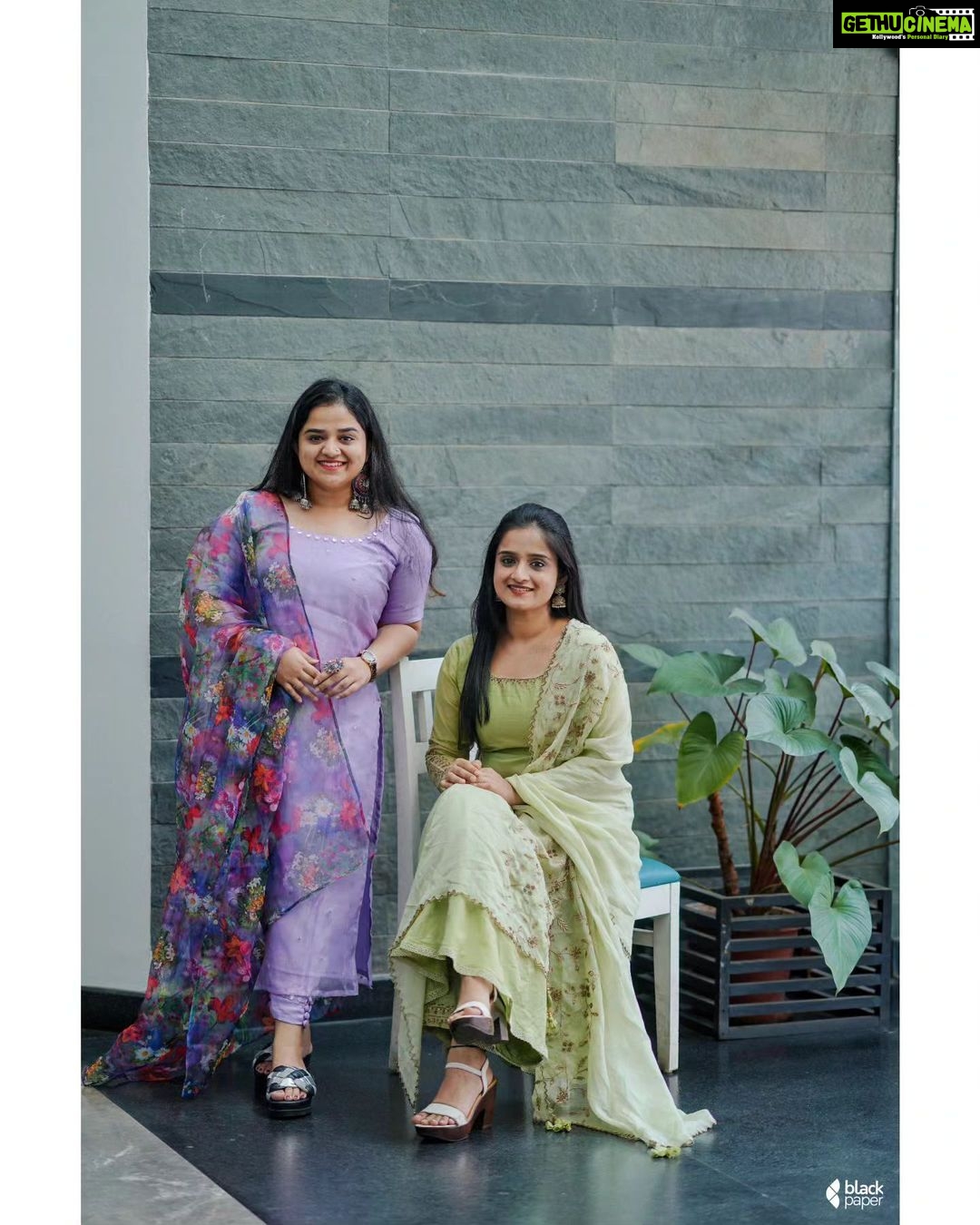 Gopika Anil Instagram - . The greatest gift our parents ever gave us was each other π₯°ππ§Ώβ₯οΈ @__keerthana_anil__ π . My costume @jazaashdesignstudio πΈ@blackpaper_weddingphotography . #sisters #bff #mybestie #mycutiepie #mylilone #loveofmylife #mybaby #family #soulsisters #sisters #sistersupportingsister #live #letlive #cutiepie #appleofmyeye #myidlikutti #cutie #sister