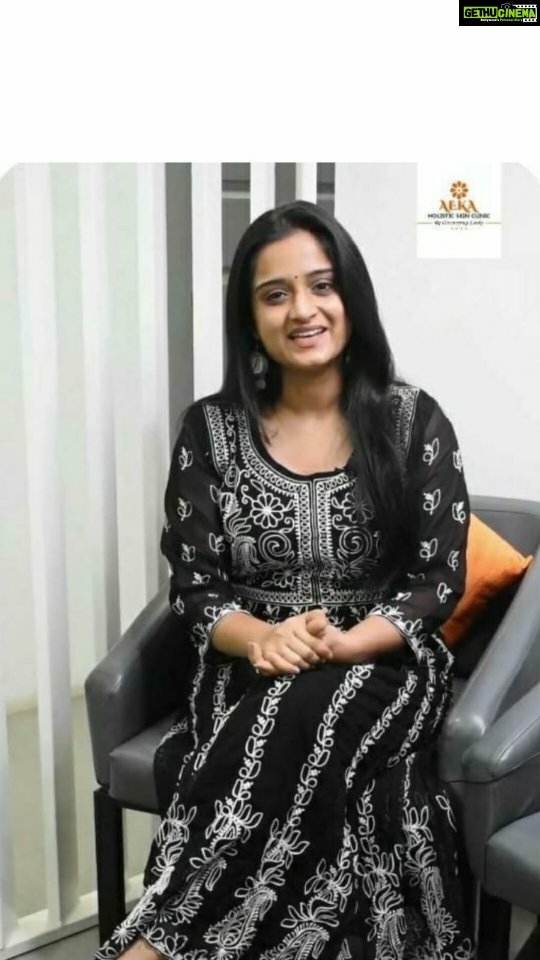 Gopika Anil Instagram - "✨ Smooth, confident, and carefree.. Loving the results and the freedom it brings! 💖 Thankyou #aeka #LaserHairRemoval #SmoothSkinJourney #ConfidentAndCarefree"