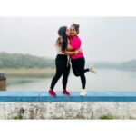 Gopika Anil Instagram – .
A sister always finds a way of adding joy to your everyday !
Ps- i miss u 🥺 @__keerthana_anil__ ♥️