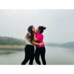 Gopika Anil Instagram – .
A sister always finds a way of adding joy to your everyday !
Ps- i miss u 🥺 @__keerthana_anil__ ♥️