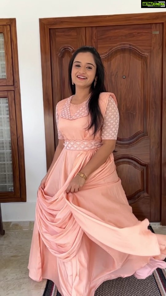 Gopika Anil Instagram - . Born to be HAPPY, not to be perfect 😊 Costume @colos_the_designing_couture ♥️ . #borntobehappy #imperfectlyperfect #ootd #outfitoftheday #pictureoftheday #instagrammer #instagood #live #letlive #reel #reelsinstagram #reelitfeelit