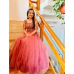 Gopika Anil Instagram - . Choose to shine ✨ Thankyou so much @_she_spot_ for this beautiful outfit ♥️ I loved it soooooo much 🥰🥰🥰 . Pc- @chithira_rose_mathew♥️ . #choosetoshine #outfitoftheday #pictureoftheday #shespot #boutique #love #smile #fashion #instafashion #designer #shine #pastel #loveforpastel #pastelshades #lehenga #design #attire