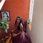 Gopika Anil Instagram - Embrace all that is you 🥰✨♥️ This beautiful outfit, designed with love from @_she_spot_ ♥️ . Vc @chithira_rose_mathew 😘 . #embraceyourself #reelsinstagram #reels #tamilsongs #tamil #outfitoftheday #attire #shespot