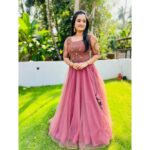 Gopika Anil Instagram - . Choose to shine ✨ Thankyou so much @_she_spot_ for this beautiful outfit ♥️ I loved it soooooo much 🥰🥰🥰 . Pc- @chithira_rose_mathew♥️ . #choosetoshine #outfitoftheday #pictureoftheday #shespot #boutique #love #smile #fashion #instafashion #designer #shine #pastel #loveforpastel #pastelshades #lehenga #design #attire