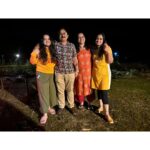 Gopika Anil Instagram - . When we have eachother we have everything ♥️ 🧿 @anil_kumar_v_b @beena_anil1 @__keerthana_anil__ . #US #family #everything #myworld #togetherness #thebestpeople #blessed #lifeline #tripaftersolong #muchneededbreak #love #live #letlive Ammoos farm fresh