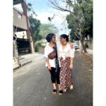 Gopika Anil Instagram - . We don't need words, we have our secret language 😘😘 . #bangaloredays #sistergoals #sisters #bestiesforever #mybaby #babysister Bangalore, India