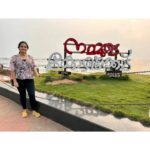 Gopika Anil Instagram - . Nammude Kozhikode 🥰😍 Pc @arungraghavan ♥️ . #nammudekozhikode #beach #kozhikode #calicut #eveningvibes #kozhikodebeach #outing #sunset