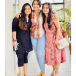 Gopika Anil Instagram – .
Happiness is being the best friend of my sister’s best friend 🤪🤪 @chithira_rose_mathew
Ale ??? @__keerthana_anil__ 🤪😘😘
.