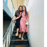 Gopika Anil Instagram – .
Just me and my girl ♥️👭♥️
.
@__keerthana_anil__ ♥️
.
Pc – @chithira_rose_mathew 
.
#siaters #soulmates #bestie #family #sistergoals👭 #ourtime #outing #meandmine #endlesslove #mine #mybaby