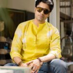 Gourab Roy Choudhary Instagram - i still remember our first eye contact..❤️❤️ Wardrobe @bohurupi_santiniketan ❤️ TEAM… WISEDUCK ❤️