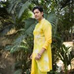 Gourab Roy Choudhary Instagram - Good or bad, habits always deliver results …. ❤️❤️🌈🌈 Wardrobe @bohurupi_santiniketan 📸 Team wiseduck