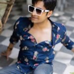 Gourab Roy Choudhary Instagram - fall for efforts, not words….❤️❤️❤️ TEAM WISEDUCK WARDROBE @soumodeepduttalabel 📸 @hashtag_piksography