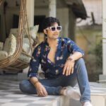 Gourab Roy Choudhary Instagram - fall for efforts, not words….❤️❤️❤️ TEAM WISEDUCK WARDROBE @soumodeepduttalabel 📸 @hashtag_piksography
