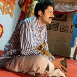 Gourab Roy Choudhary Instagram - Amai ki amar babar moton dekhache…? Amar babar o emoni hackle (গোঁফ) chilo …❤️