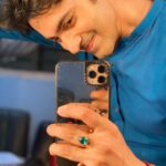 Gourab Roy Choudhary Instagram - Ami achi to ………. 🌈 good night