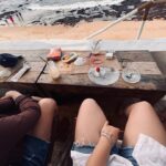 Gouri G Kishan Instagram - Girls just wanna have some sun ☀️ 🍬 Eva Cafe