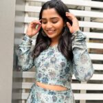 Gouri G Kishan Instagram - Beginning the year with #Beginning movie promotions 🙉 Releasing Jan 26th ⭐️ Look courtesy - @tamarachennai @rubyandroniartistry @purpleplusnagu @vynod.sundar Chennai, India