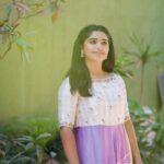 Gouri G Kishan Instagram - What’s your reason to smile today? 🌸 Photographed by @_anupphotography Makeup by @chanti7588 Hair by @bellurimallesham Outfit by @studio_nimithabajjuri Jewellery from @thetrinkaholic @alluringaccessories.a2 Styled by @rishita.madas #love #ınstagood #fashion #photooftheday #beautiful #art #photography #happy #picoftheday #cute #nature #instagram #style #repost #summer #instadaily #me #girl #fun #beauty #smile #photo #like #ootd #makeup #amazing #instamood