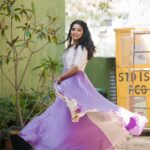 Gouri G Kishan Instagram - What’s your reason to smile today? 🌸 Photographed by @_anupphotography Makeup by @chanti7588 Hair by @bellurimallesham Outfit by @studio_nimithabajjuri Jewellery from @thetrinkaholic @alluringaccessories.a2 Styled by @rishita.madas #love #ınstagood #fashion #photooftheday #beautiful #art #photography #happy #picoftheday #cute #nature #instagram #style #repost #summer #instadaily #me #girl #fun #beauty #smile #photo #like #ootd #makeup #amazing #instamood