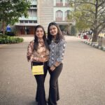 Gouri G Kishan Instagram – Going back to college is giving me the feelz 🤧

#alumni Christ University, Bangalore