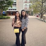 Gouri G Kishan Instagram - Going back to college is giving me the feelz 🤧 #alumni Christ University, Bangalore
