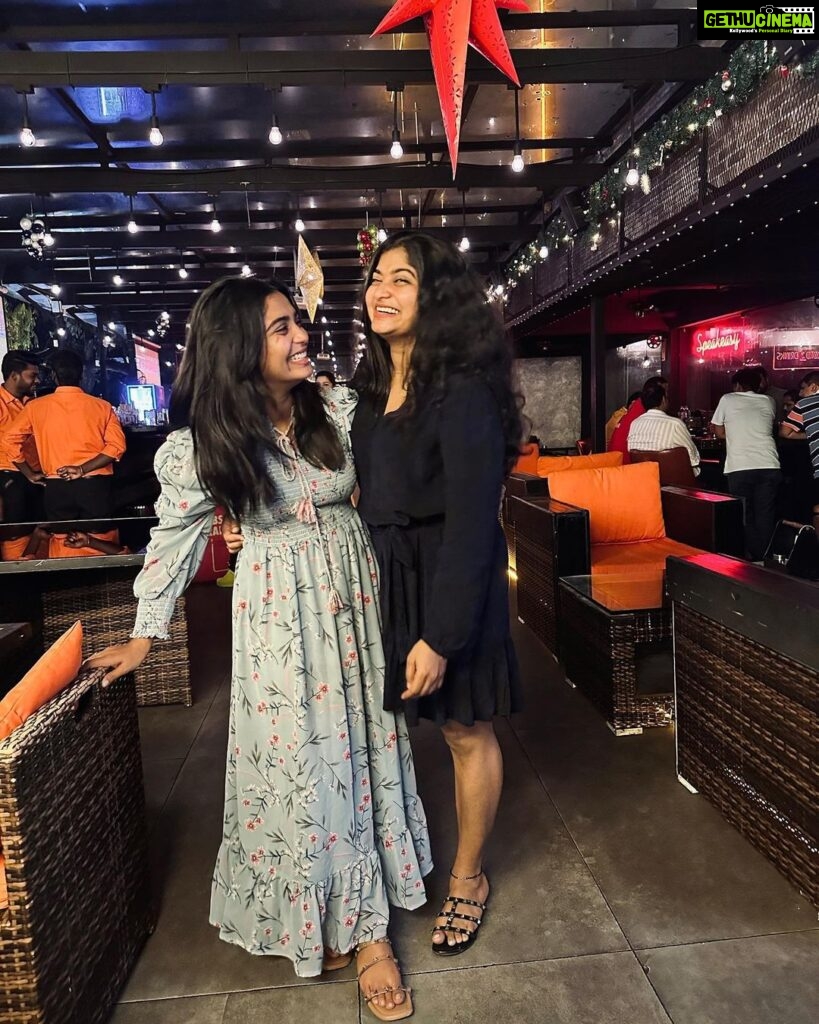 Gouri G Kishan Instagram - Get you someone who looks at me like she does 💕 👗- @vintageclosetofkamali #happybirthday #love #instagood #photooftheday #ootd #cute #instadaily #happy #instagram #girl #fun #style #smile #food #travel #explore #nofilter #life #lifestyle #toofunny