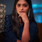 Gouri G Kishan Instagram – saphir | @adampallil 
_______________________________
Hmua : @pallavi24oct 
Photographer : @alanbinzephotography 
Brand : @rebornelegance 
Styling : @adampallil