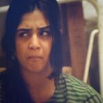 Gouri G Kishan Instagram – Different degrees of Nithya 🫠

Giving my best intense look Vs. My ultimate pling face. 

Truly, an actor goes through it all, only to finally get the shot right 🤌 

#Beginning releasing tomorrow! 

Go book your tickets now 😉