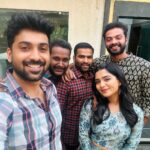 Gouri G Kishan Instagram - Beginning the year with #Beginning movie promotions 🙉 Releasing Jan 26th ⭐️ Look courtesy - @tamarachennai @rubyandroniartistry @purpleplusnagu @vynod.sundar Chennai, India