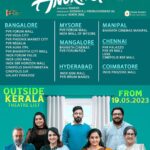 Gouri G Kishan Instagram - Outside Kerala, from today ❤️ To all my lovelies from Chennai & Bangalore who asked me when Anuragam is releasing for them, here’s the list 🙈 @anuragammovieofficial @shahad_k_muhammad @aswin_official @gauthamvasudevmenon @johnyantonyofficial @lenaasmagazine @im_moozi